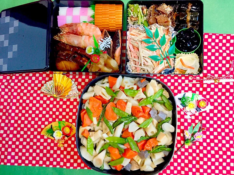 Osechi (New Year's meal)|Mac Makoto Kunoさん