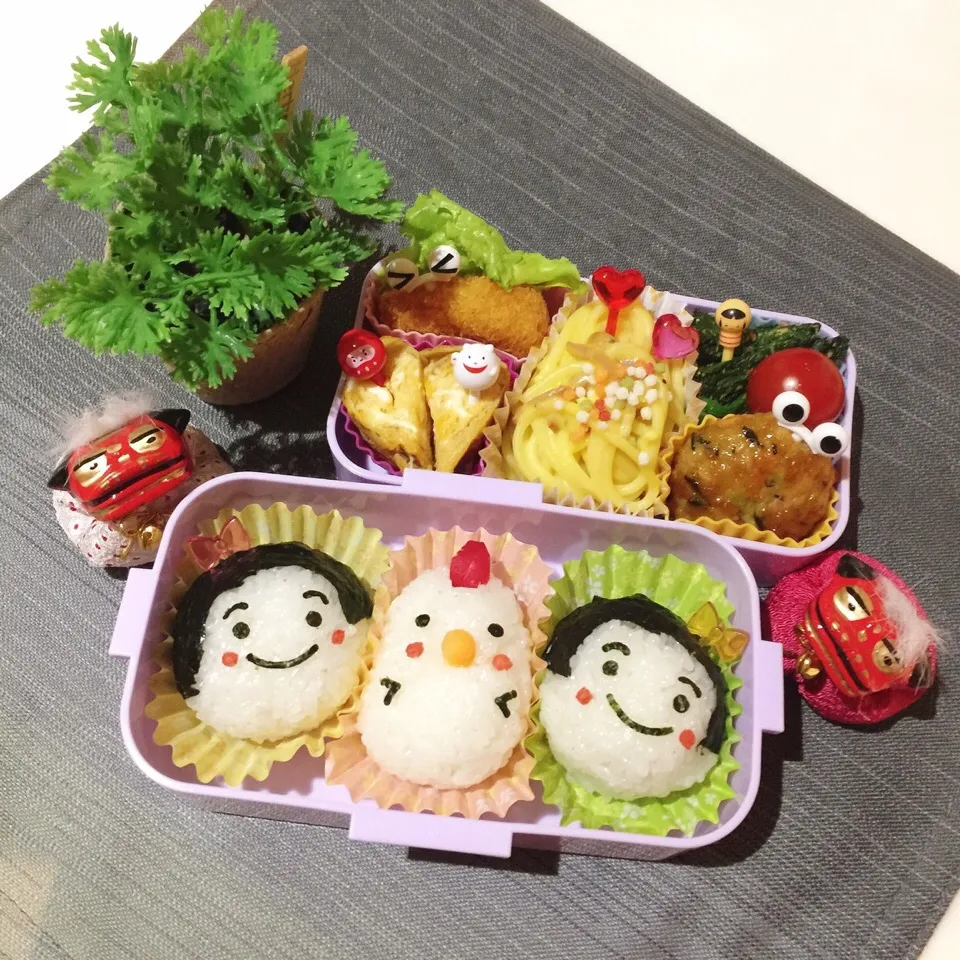 Snapdishの料理写真:1/4❤︎娘の自宅お弁当❤︎
今日から私が仕事なので自宅お弁当です(#^.^#)|Makinsさん