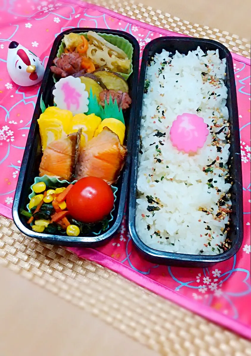 1月4日の旦那弁当♪|ノリティアさん