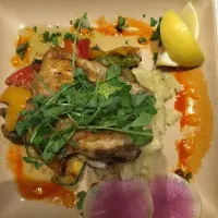 Seafood dish of the day at the Hyatt Regency New Orleans|Debra Mannさん