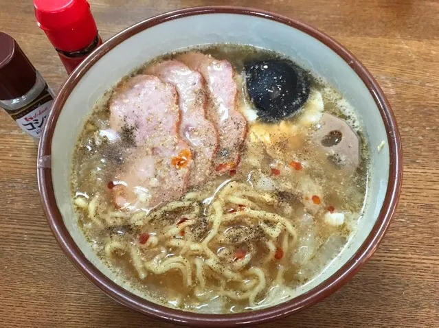 マルちゃん正麺🍜、味噌味❗️꒰#'ω`#꒱੭✨|サソリさん