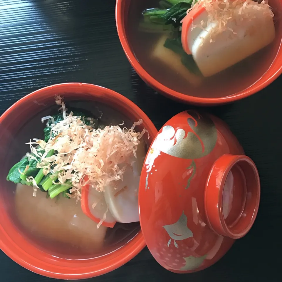 Snapdishの料理写真:我が家のお雑煮🎍|kayoさん