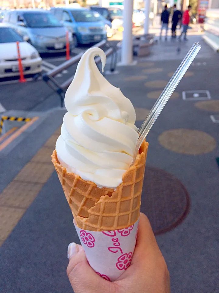 石川パーキングエリアで|にゃおさん