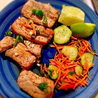 Grilled lemongrass pork tenderloin|Jason Rassetさん