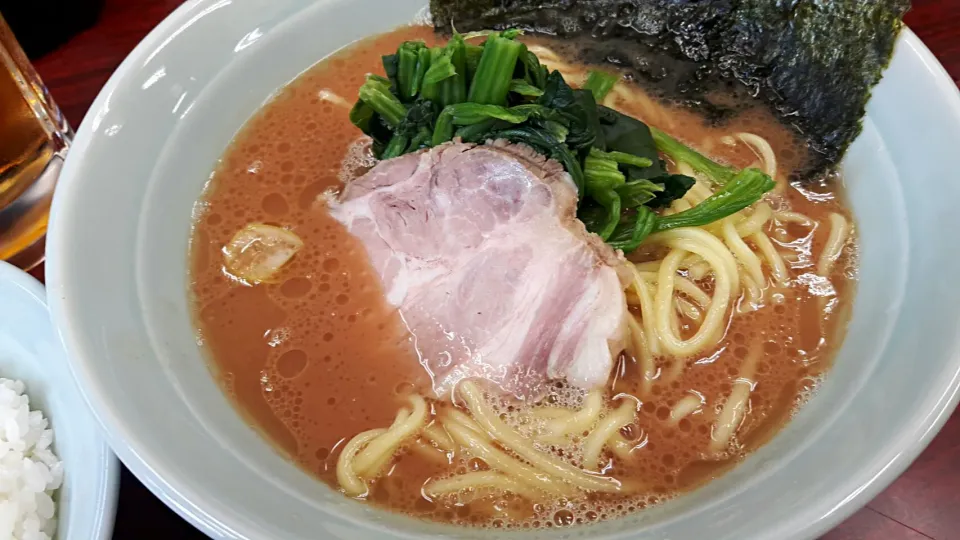 武蔵家(菊名店)のラーメン🍜|けんさん