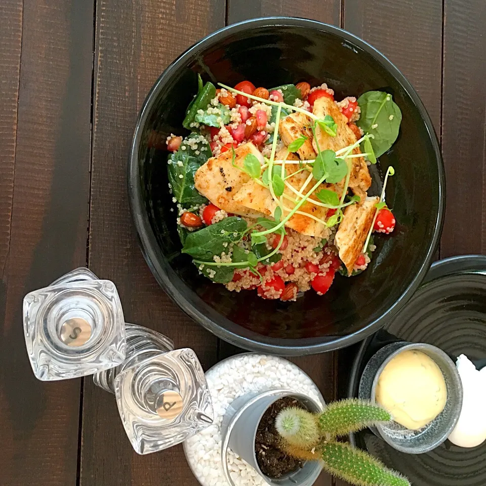 Chicken Quinoa Salad|prissyさん