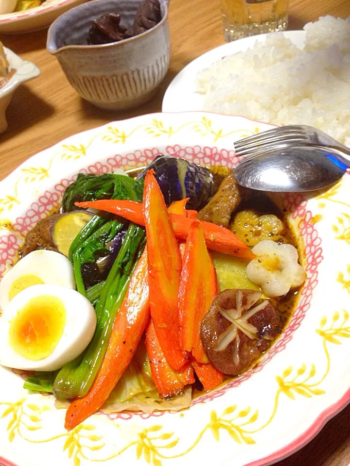 Snapdishの料理写真:スープカレー|SUN.yokotanさん