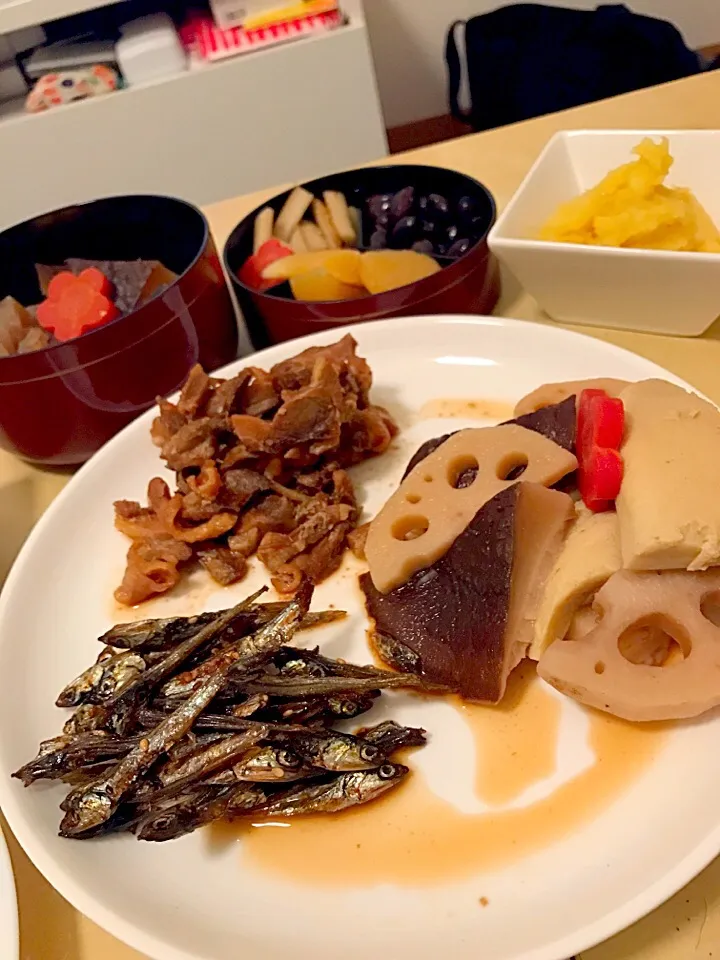 Snapdishの料理写真:プティおせち|minさん