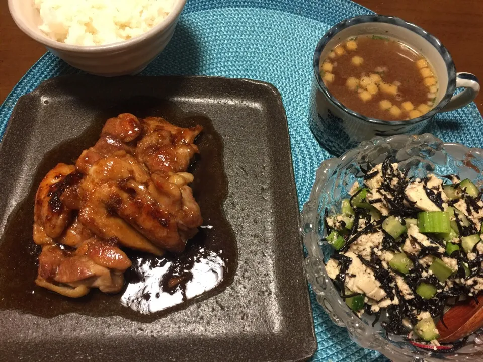 鶏モモ肉の照り焼き|愛ペガさん