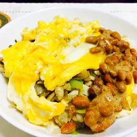 Snapdishの料理写真:野菜たっぷり飯|natsumiさん