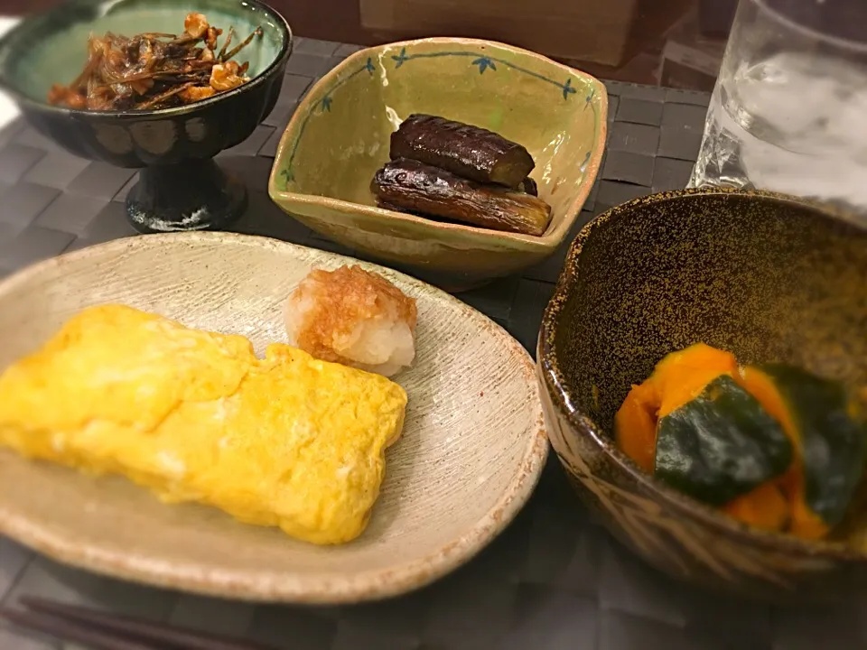 Snapdishの料理写真:お正月疲れを労ってほっこり和定食|Yochipyさん