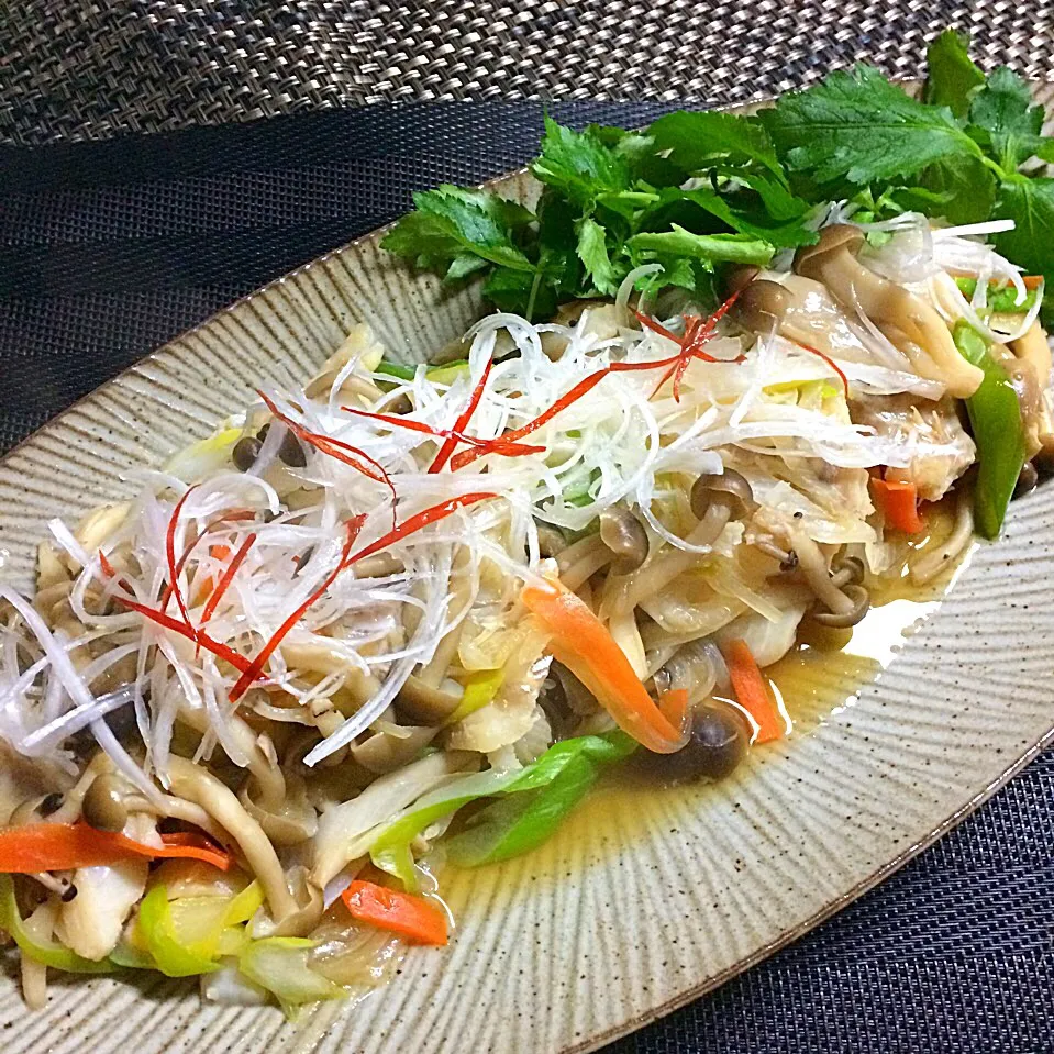 ほっけまんさんの料理 ねぎ鱈  ネギも鱈もうまうまですわ😋|あまねこ🌿さん