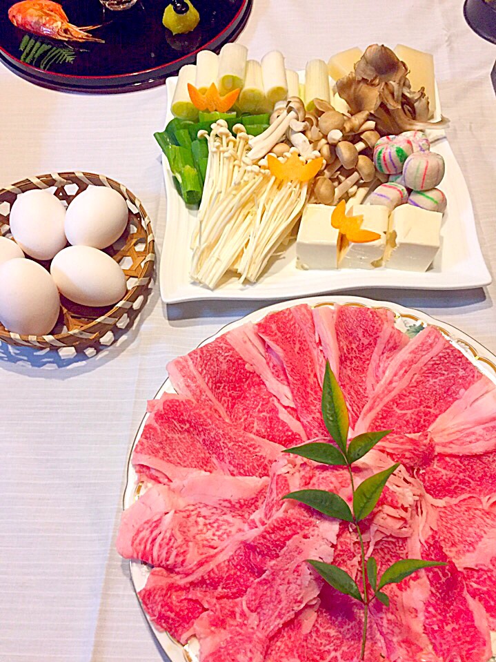 すき焼き♫