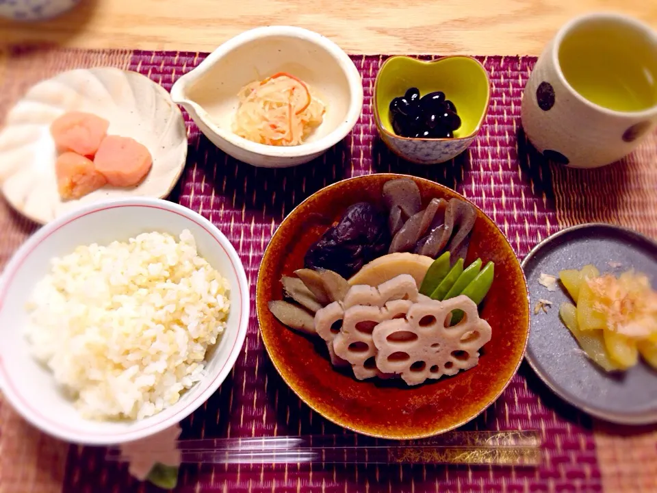 今日のお夕飯＊2017.1.4|ゆきぼぅさん