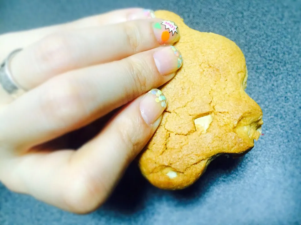 Snapdishの料理写真:🍪ピーナッツバタークッキー🍪|🐱まみちゃぴ🐶さん