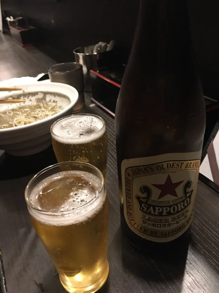 Snapdishの料理写真:Sapporo Lager Beer|PegaOさん