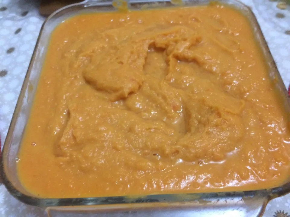 Puré de camotes (sweet potato)|Justo Romeroさん