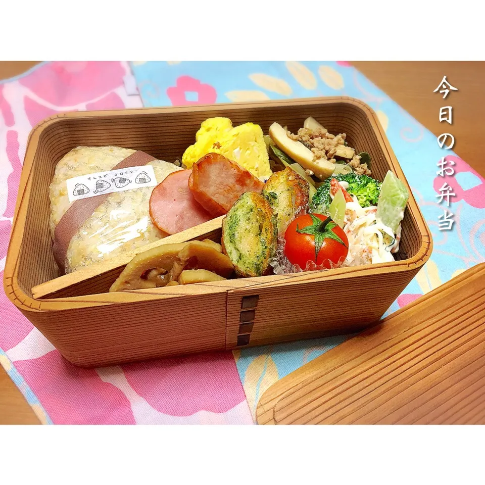 ₂₀₁₇年スタートは玄米むすび弁当
#ランチ #ランチボックス|ÿϋkⅱiさん