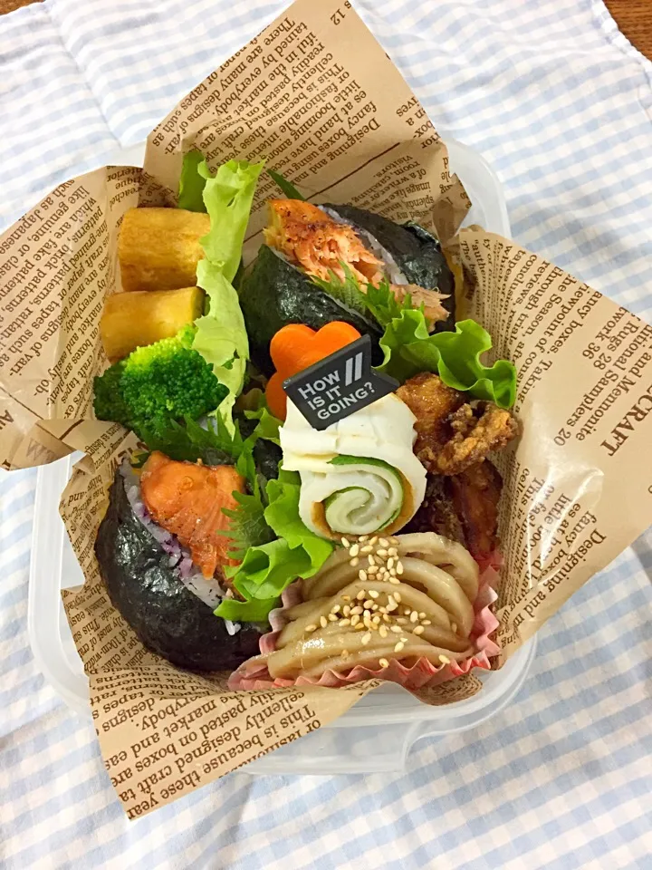 お弁当
あけましておめでとうございます🎍
今年もよろしくお願いします😊|とんかつさん