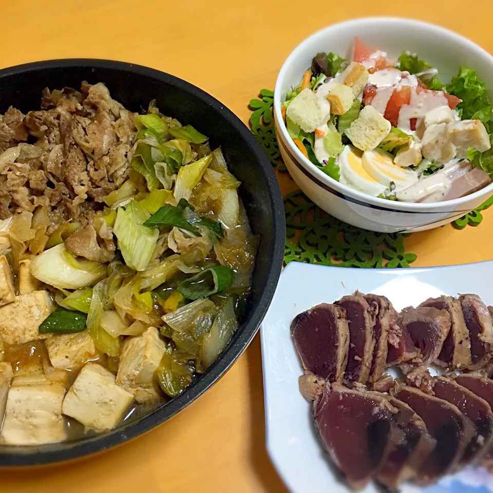 Snapdishの料理写真:年末ラストの晩御飯|はらぺっこさん