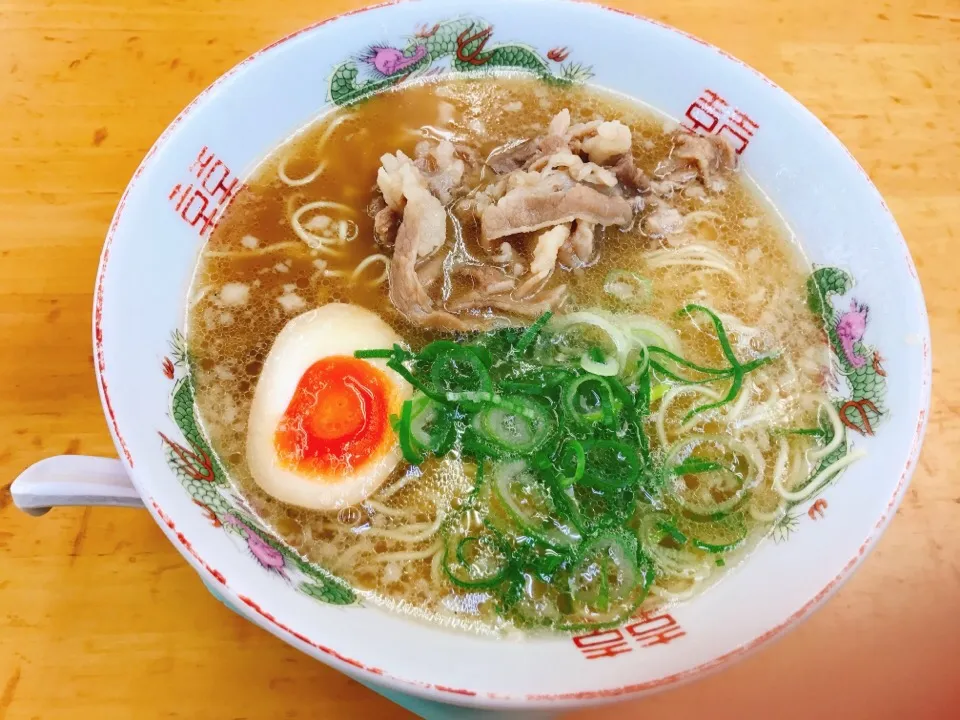 牛骨ラーメン|ちゃみこさん