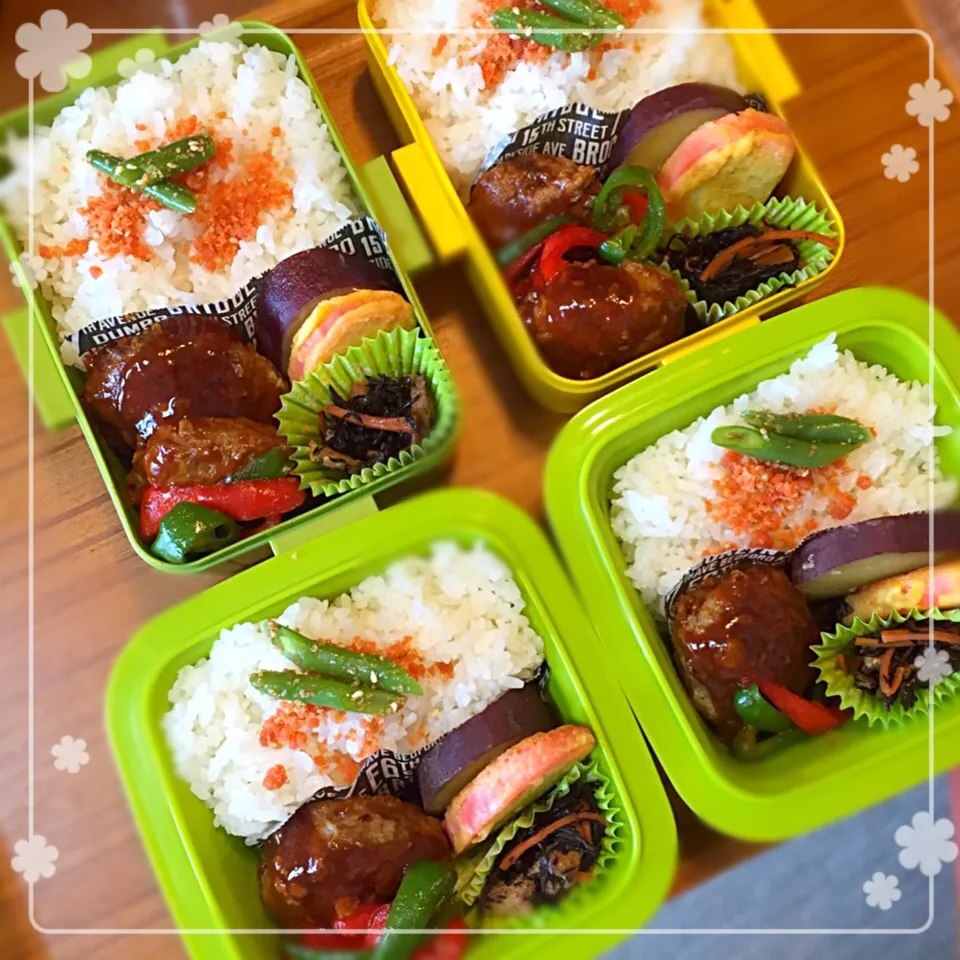 本日のお弁当🍱|anchanさん