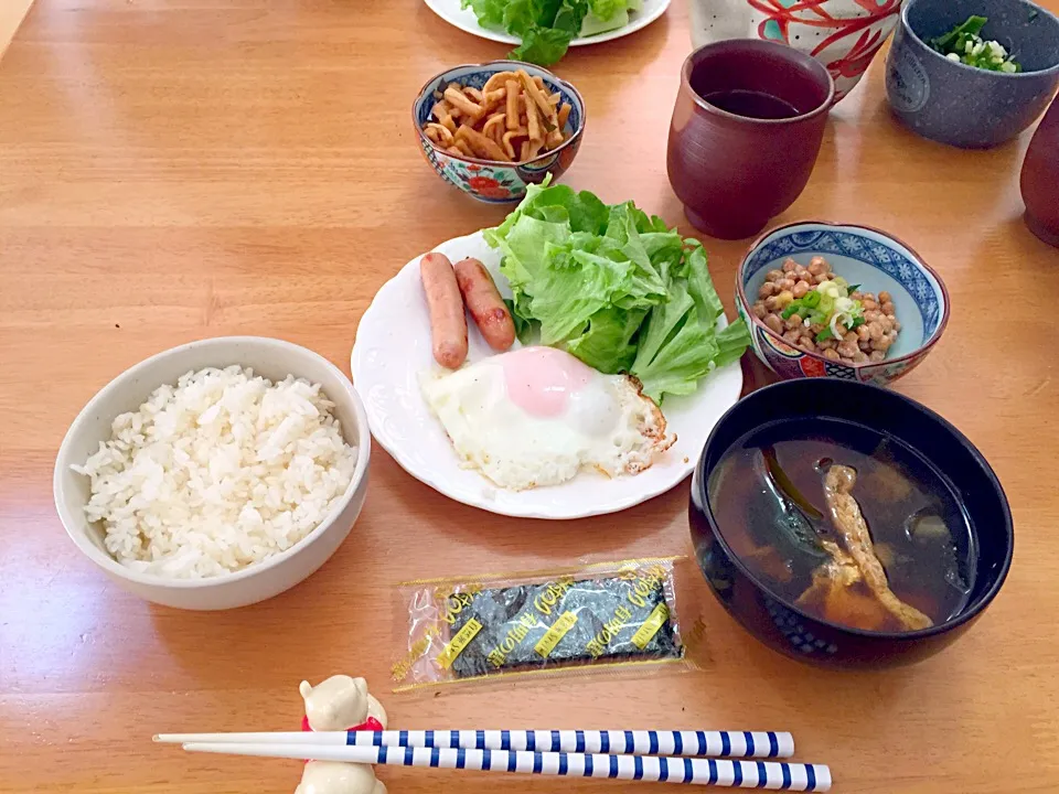 ムスメの冬休み宿題☆朝ご飯|めぐみさん