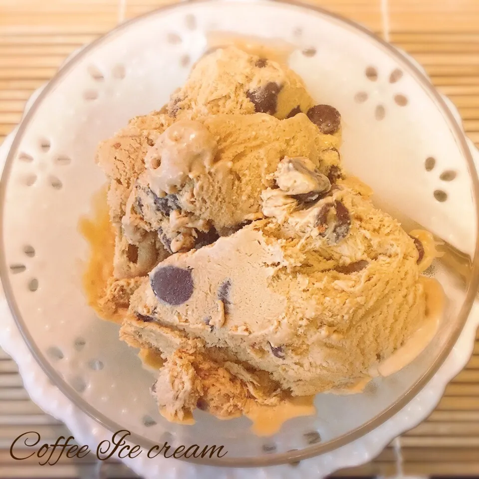 ✨Coffee Ice cream✨
コーヒーアイスクリーム|🌸Emery Mさん