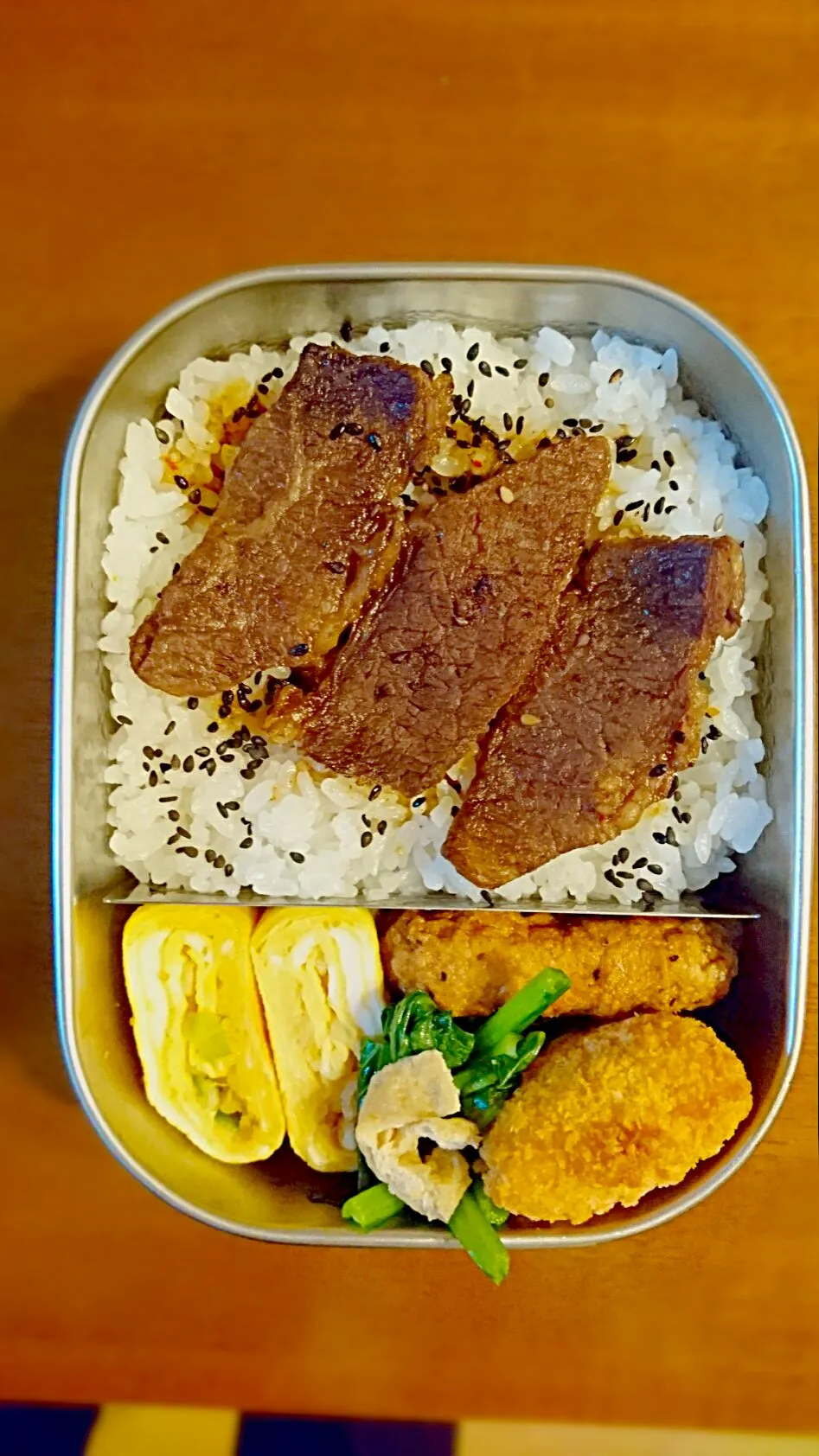 #焼肉のたれを料理に使おう！ #焼肉弁当|あきおぐさん