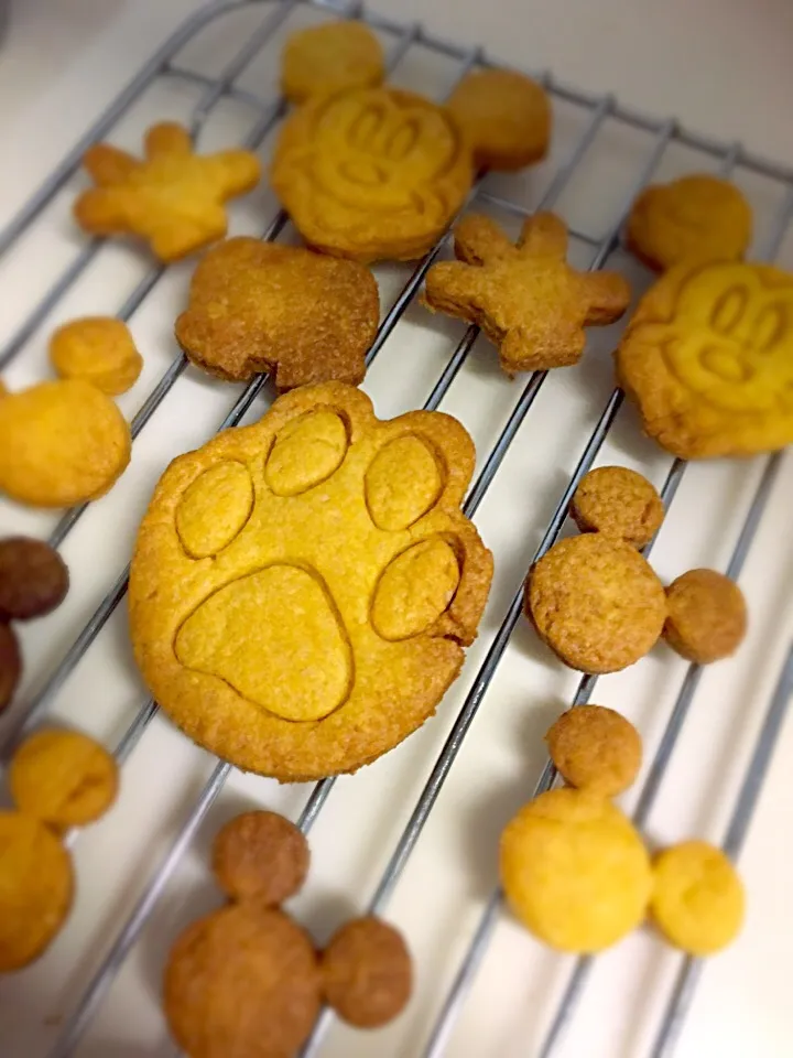 🎃かぼちゃのクッキー🍪|🐱まみちゃぴ🐶さん