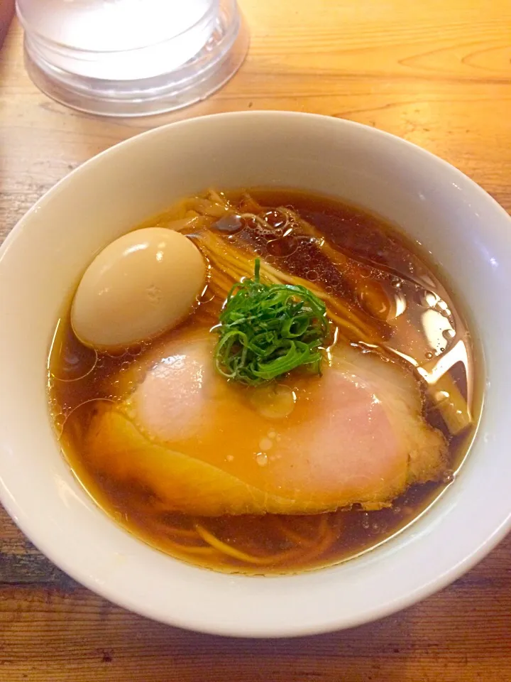 味玉 醤油ラーメン@ラーメン屋トイ・ボックス|morimi32さん