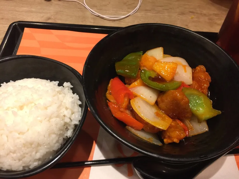 Sweet and sour pork|EriLorn foodtripさん