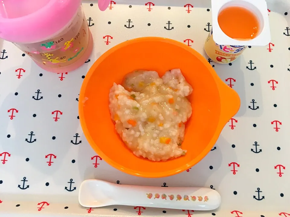 #離乳食 124日目(昼食)|Yuiさん