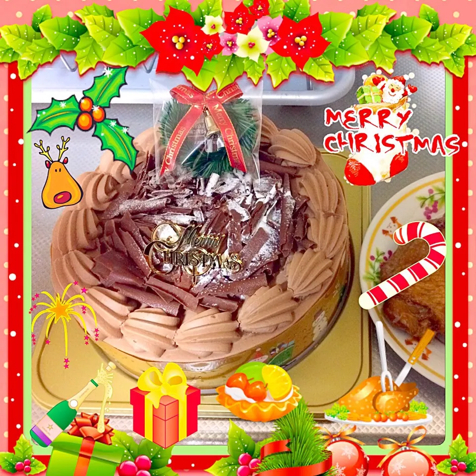 クリスマス🎄ケーキ🎂|⌒☆na⌒☆さん