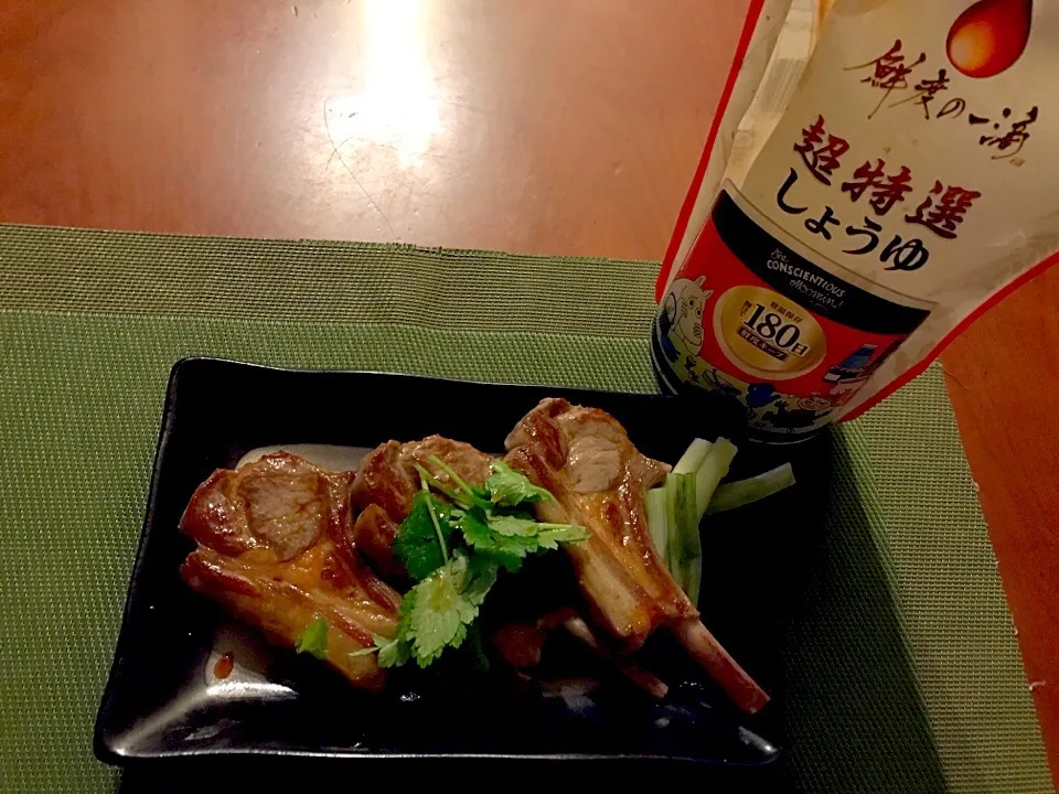 Lamb chops Steak🐑和香草ﾗﾑﾁｮｯﾌﾟｽﾃｰｷ|🌈Ami🍻さん