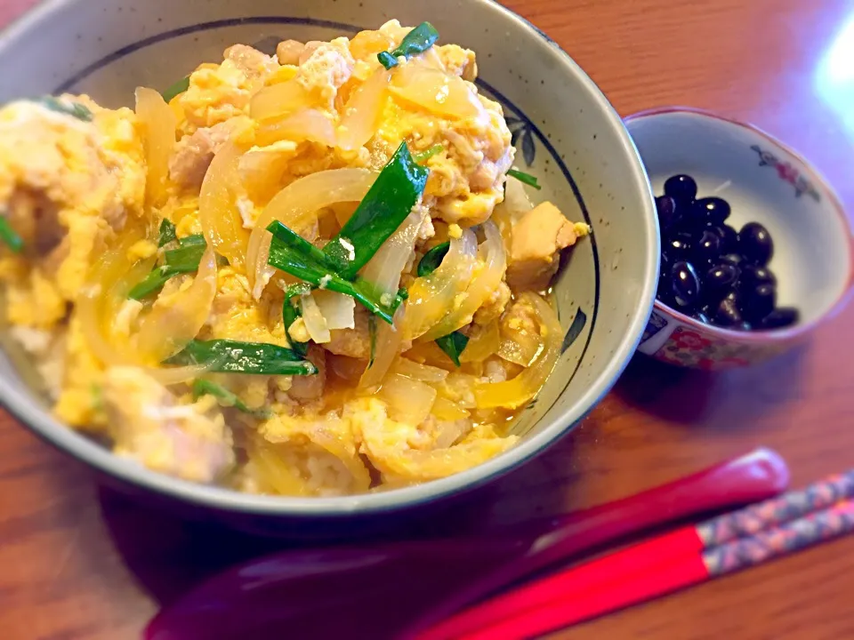 親子丼#実家|あずささん