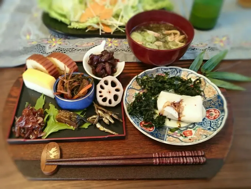 残り物で朝ごはん🌄🍴|ゆず( ˘ ³˘)♥さん