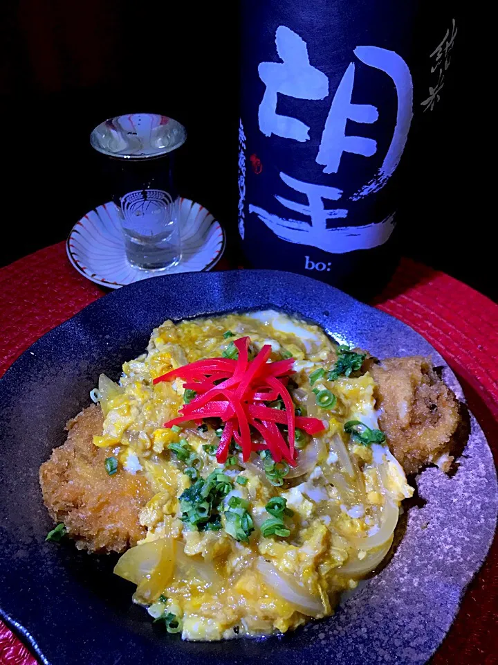 【深夜食堂・番外】カツ丼のご飯ぬき|あつしさん