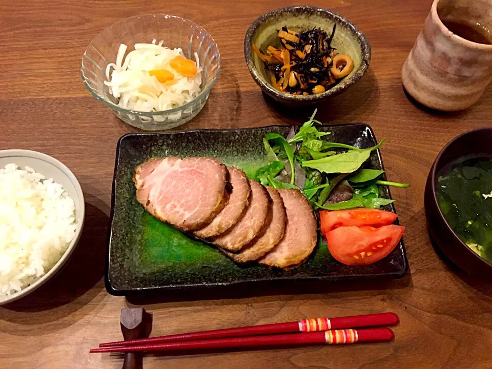 今日の夕ご飯|河野真希さん