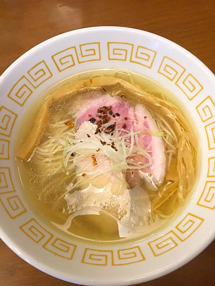 今年初のラーメン中村麺三郎商店の塩らぁ麺頂きました🍜|NOMU'S キッチン🍳さん