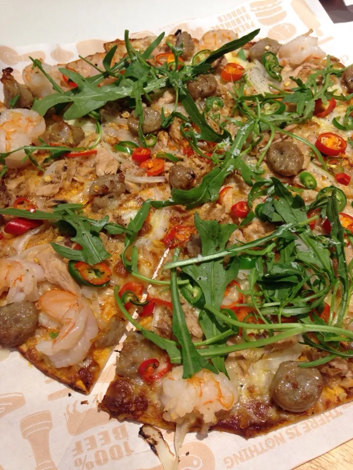 pizza- seafood|y.kさん