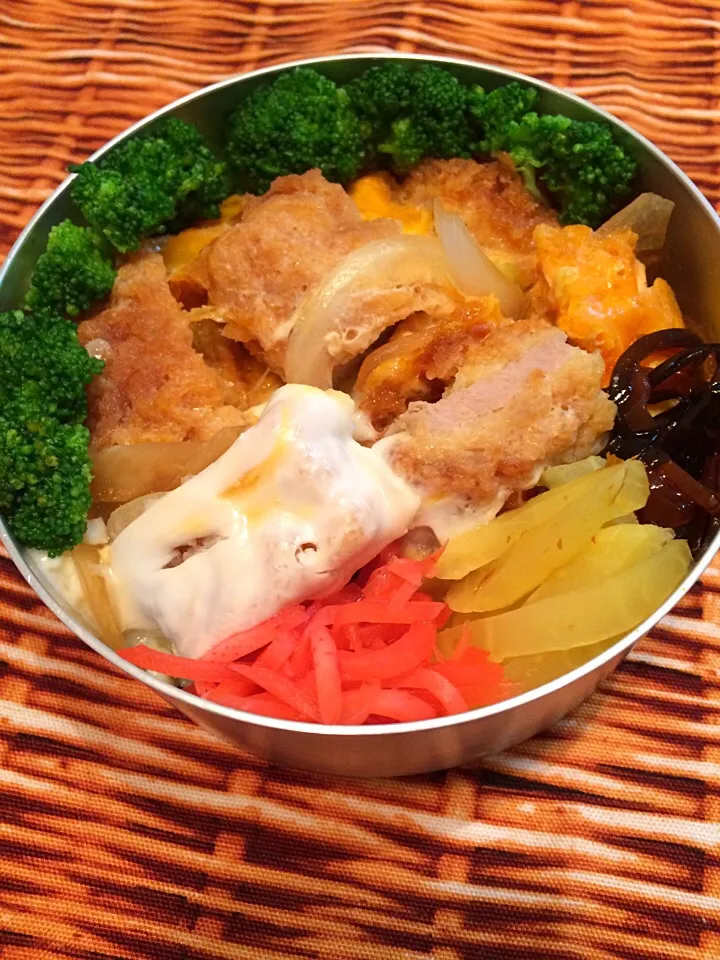 カツ丼弁当🍱だよ〜
2017/01/06|Booパパさん