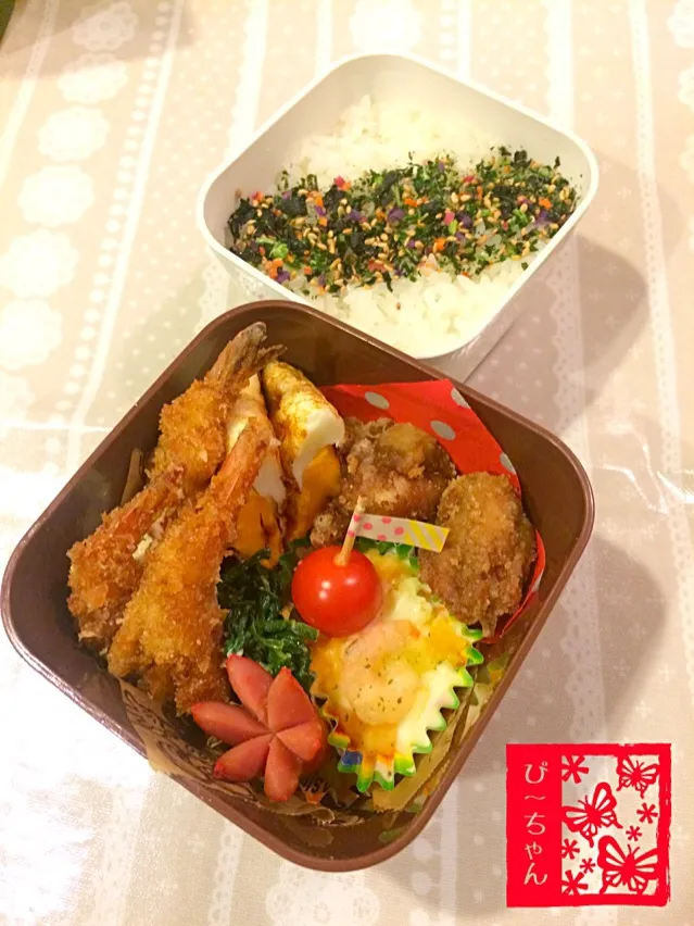 長女☆高校生弁当😊287日目|☆ぴ〜ちゃん☆さん