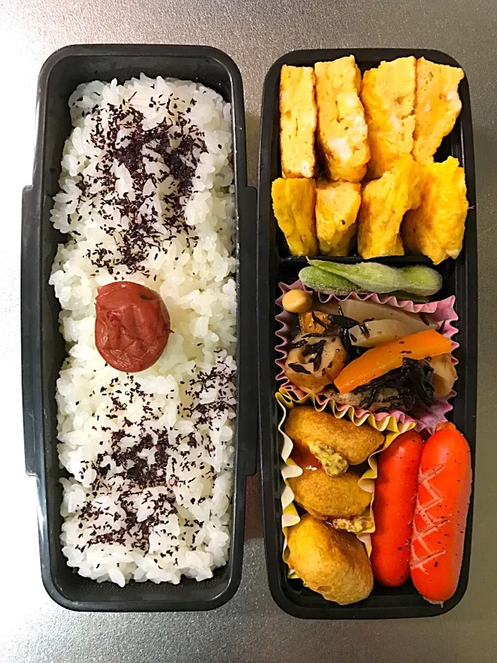 Snapdishの料理写真:息子用 お弁当(488)|トモさん