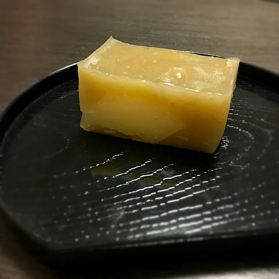 Snapdishの料理写真:叶松寿庵「白あも」数量限定|なお。さん