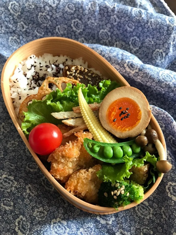 Snapdishの料理写真:2017年1月6日 お弁当|Saemi Itouさん