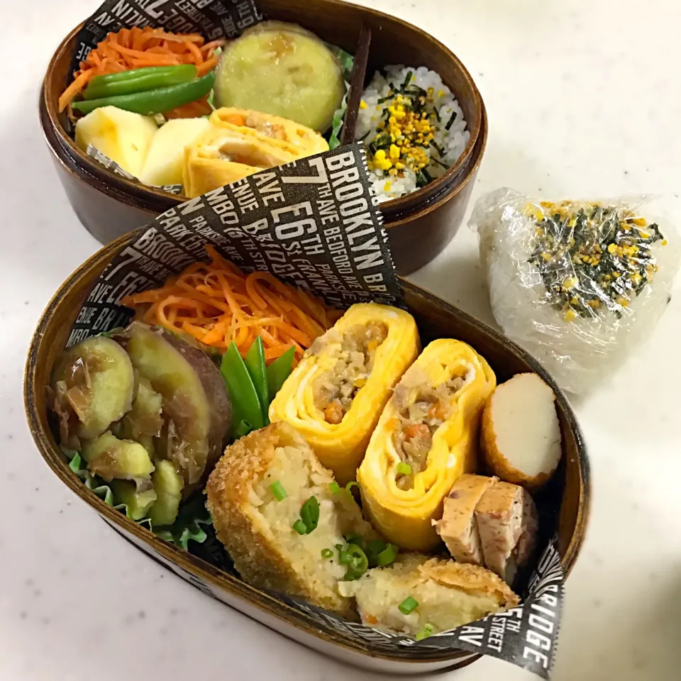 冬休み明け⛄️
金曜日お弁当〜|しーたけさん