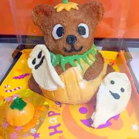 Snapdishの料理写真:Halloween Bear／ハロウィンベア|Himechurinさん