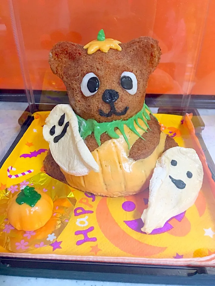 Snapdishの料理写真:Halloween Bear／ハロウィンベア|Himechurinさん