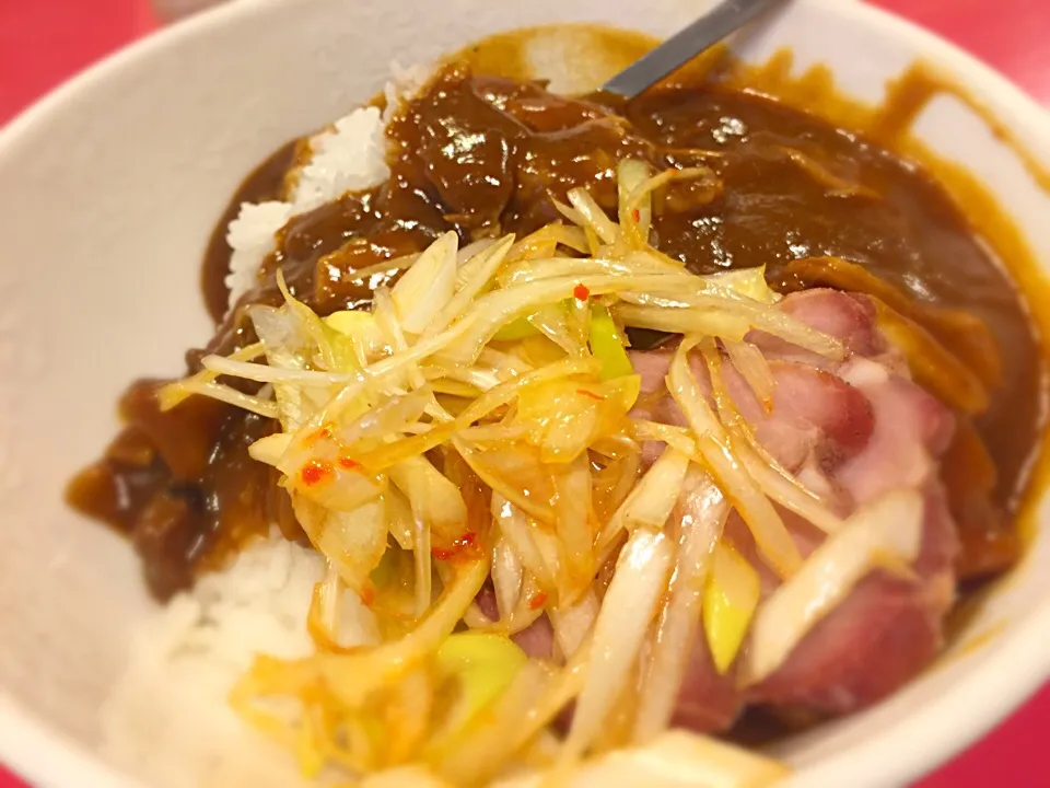 Snapdishの料理写真:気まぐれカレー、大盛🍛|buhizouさん